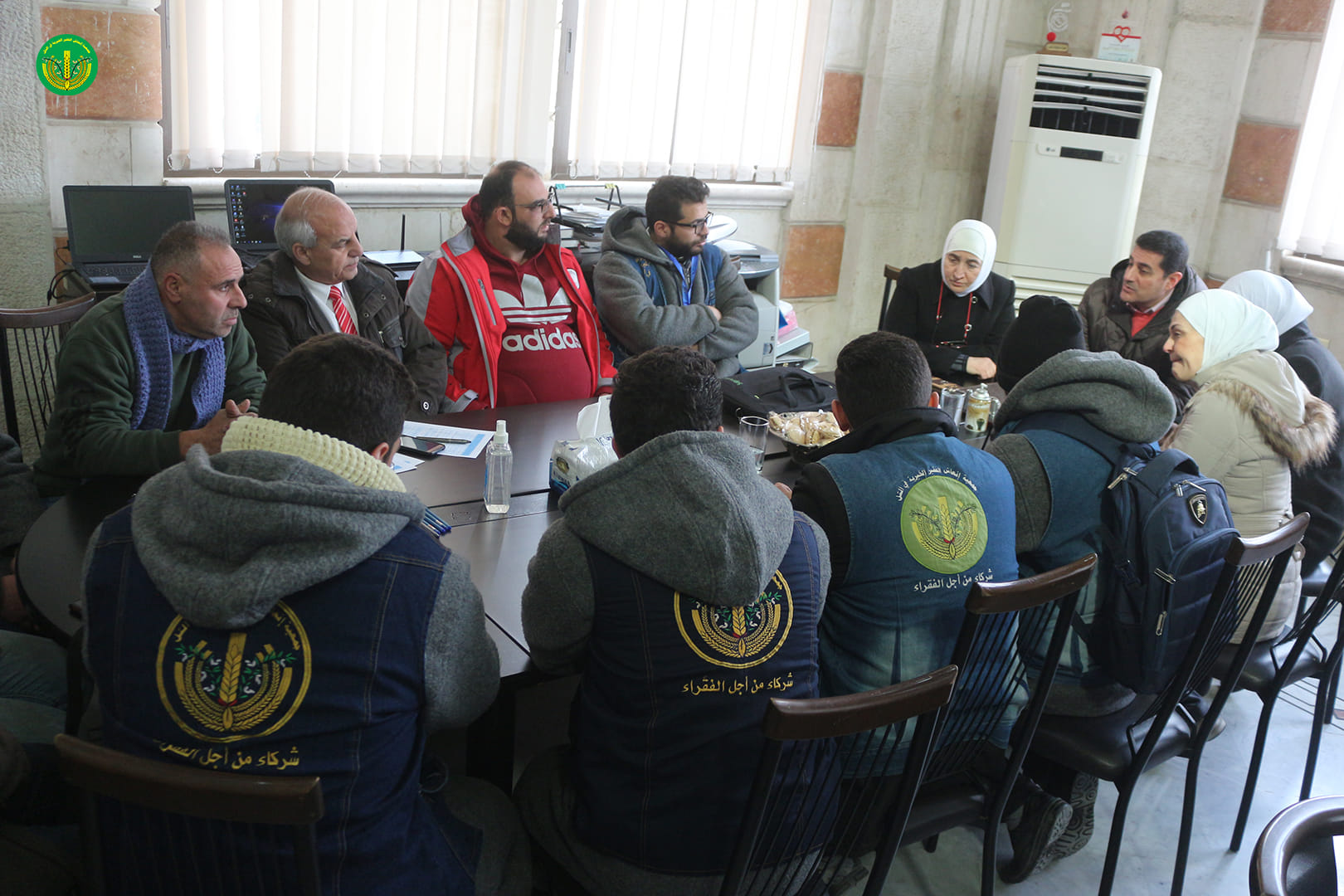 قافلة حلب الأولى